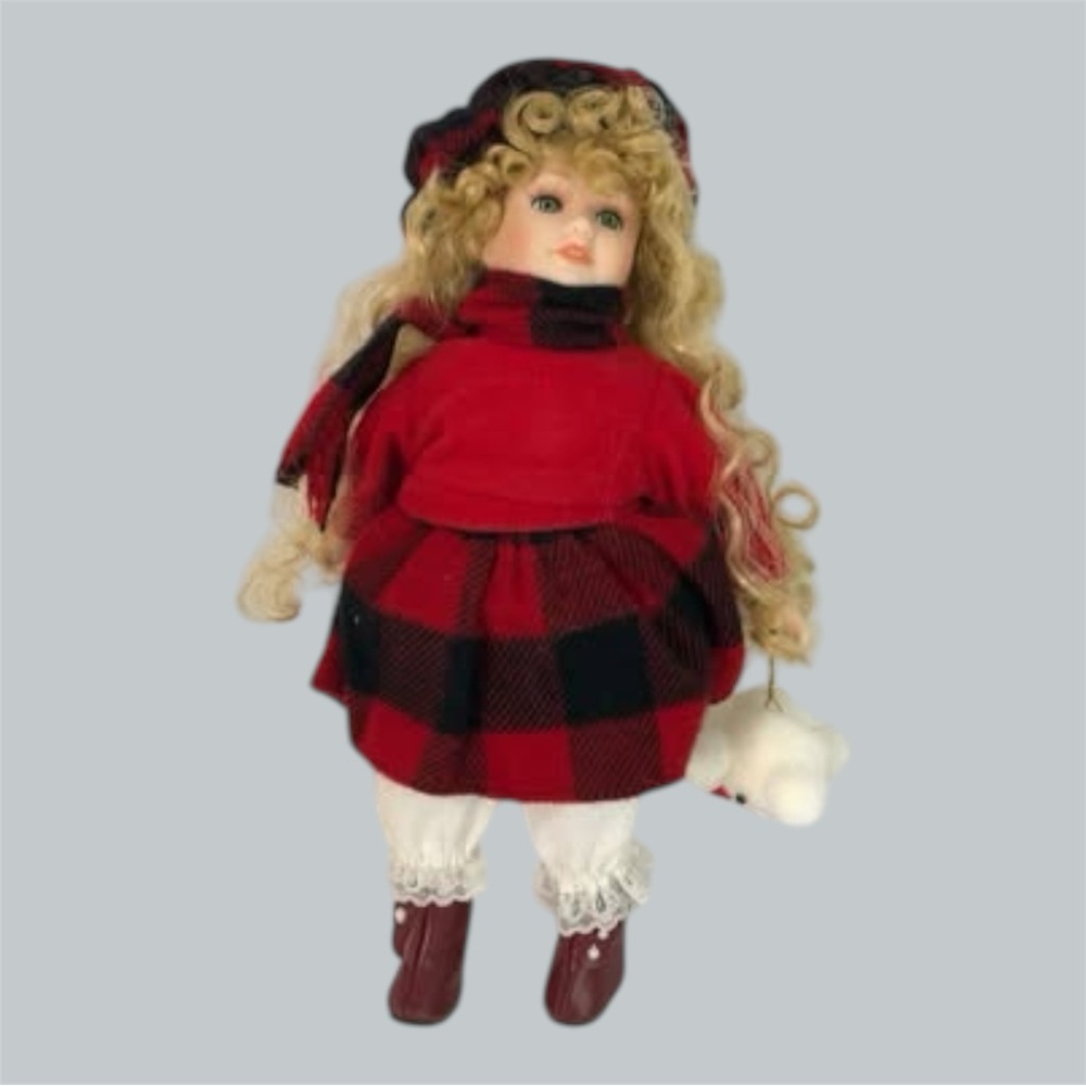 Carlie Porcelain Doll by Show-Stoppers Inc.
